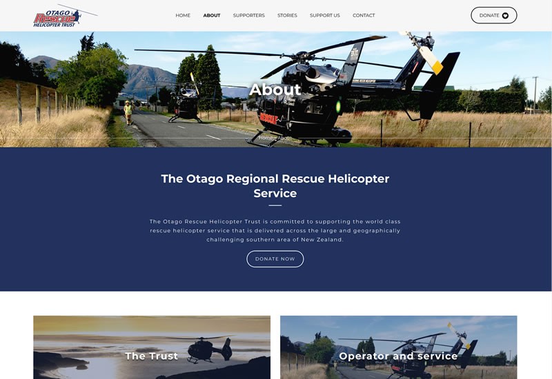 Otago Rescue Helicopter Trust