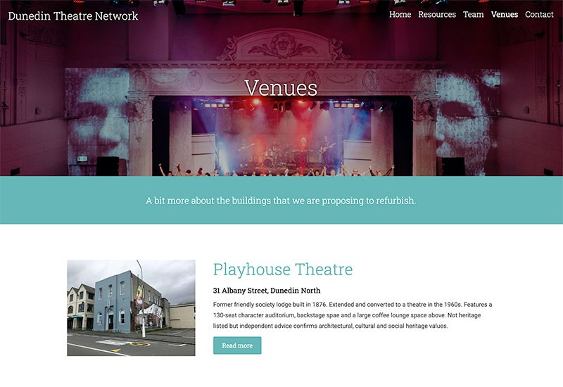 Dunedin Theatre Network