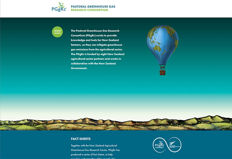 Pastoral Greenhouse Gas Research Consortium
