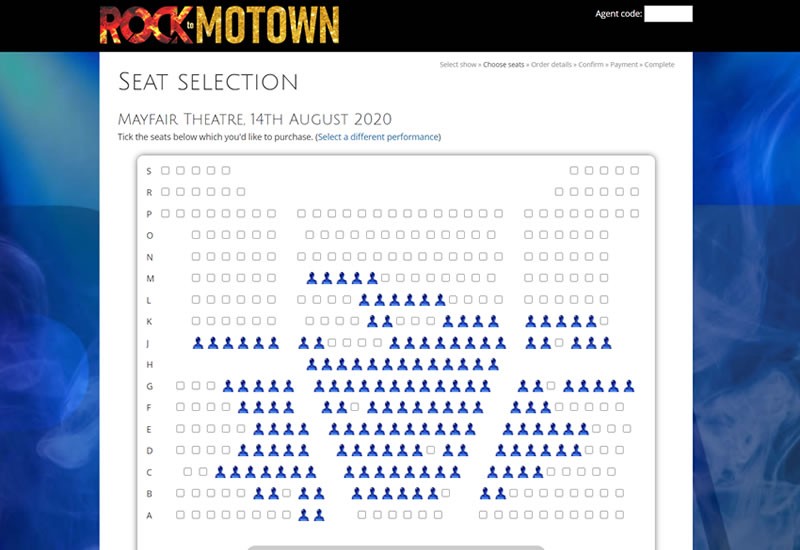 DKCM Ticketing Platform