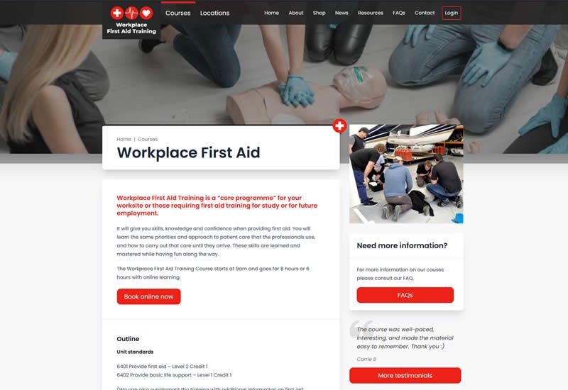 Workplace First Aid