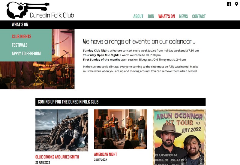 Dunedin Folk Club