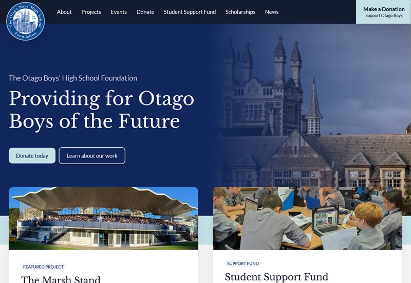 The Otago Boys' High School Foundation