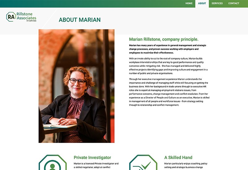 Marian Rillstone HR Services
