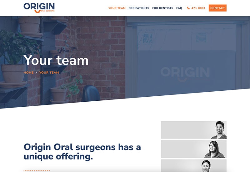 Origin Oral Surgeons