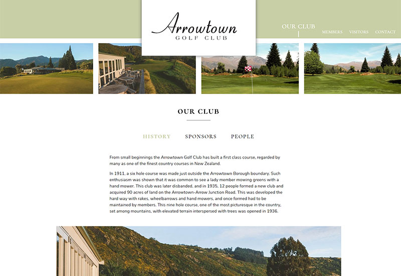 Arrowtown Golf Club