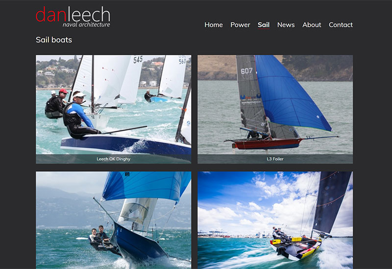 Dan Leech Naval Architecture